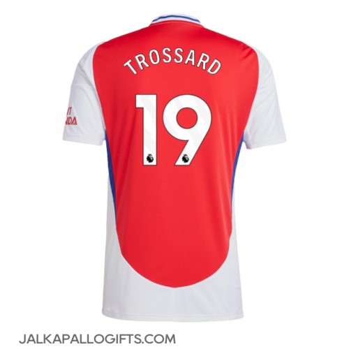 Arsenal Leandro Trossard #19 Kotipaita 2024-25 Lyhythihainen